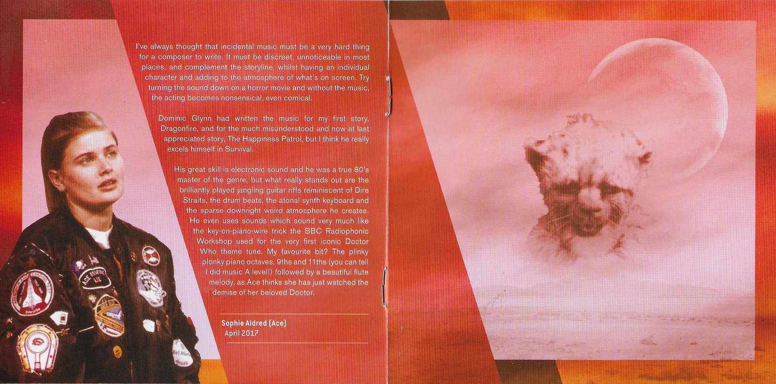 Middle of cover of SILCD 1537